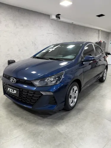 Hyundai HB20 Comfort 1.0 Flex 12V Mec. 2024