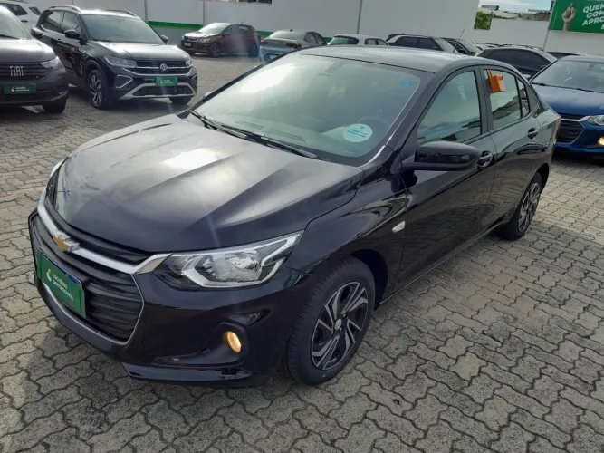 Chevrolet Onix Plus LT 1.0 12V Flex Mec. 4P 2025
