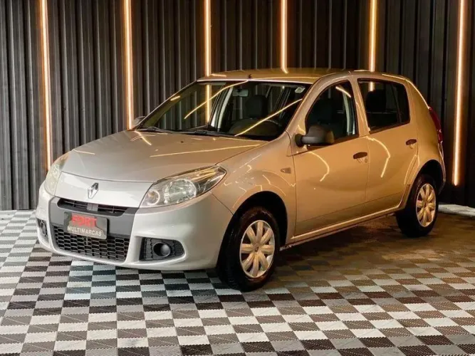 Renault Sandero Auth. Plus Hi-power 1.0 16V 5P 2013