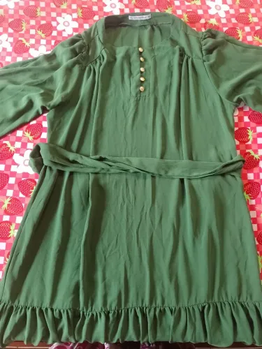 Vestido verde