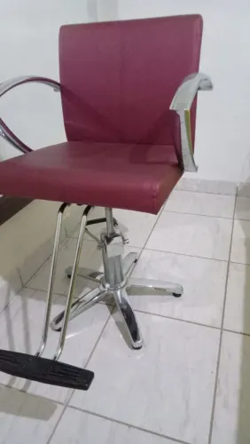 Cadeira de cabeleireiro