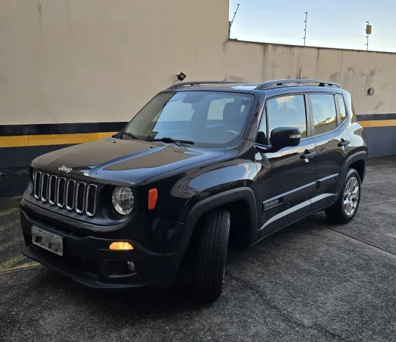 Jeep Renegade Sport 1.8 4X2 Flex 16V Aut. 2018