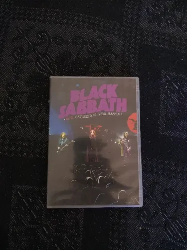 DVD Black Sabbath Live Gathered in Their Masses Duplo