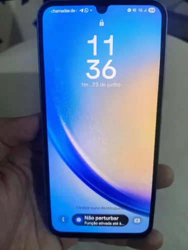 Galaxy A34 5G semi novo 
