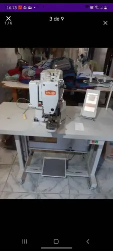 Máquina de costura