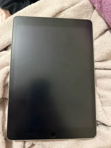 iPad 9ª Geração 64GB + Caixa + Carregador + Caneta + Capa