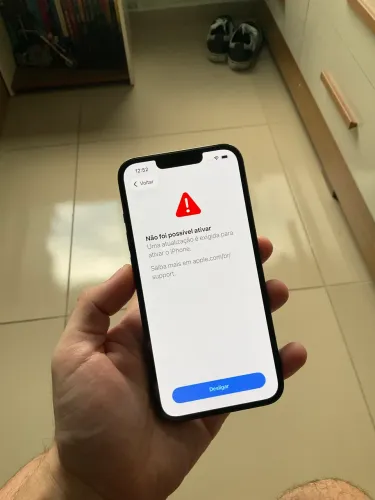 Carcaça iPhone 13 Pro 256GB + Cabo + 2 Capas