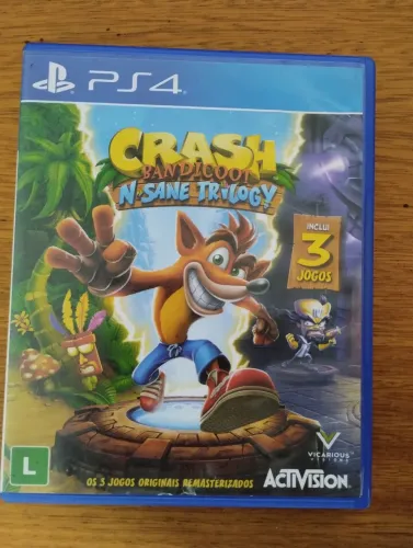 Crash ps4 