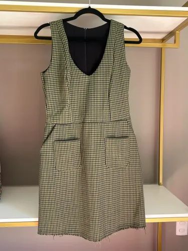 Vestido Xadrez