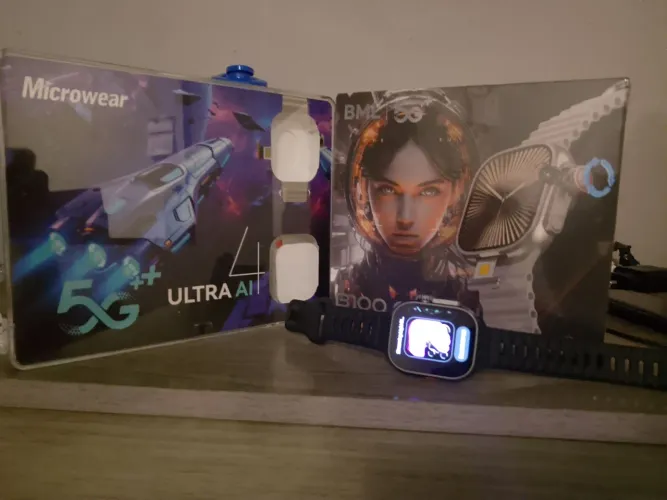 Relógio smartwatch
