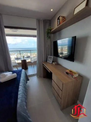 Studio com 1 dormitório à venda, 22 m² por R$ 485.000,00 - Rio Vermelho - Salvador/BA