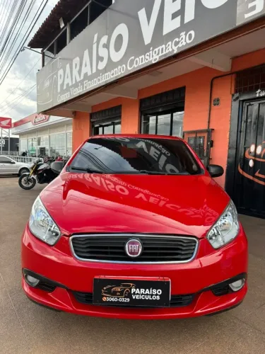 Fiat Grand Siena Attractive 1.0 Flex 8V 4P 2018