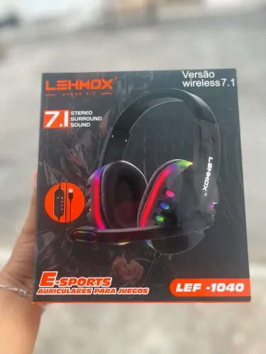 Fone de ouvido Gamer com USB - ENTREGA A DOMICÍLIO