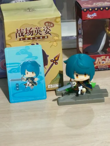 Genshin Impact Xingqiu Battle Stance