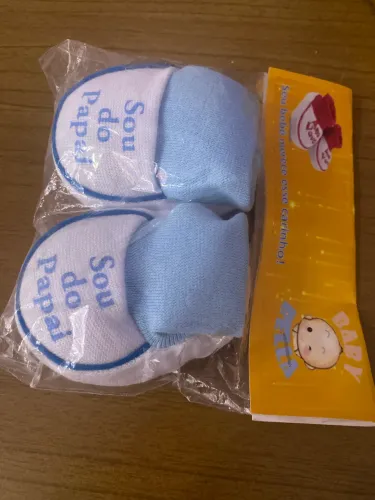 Sapato para bebê menino 