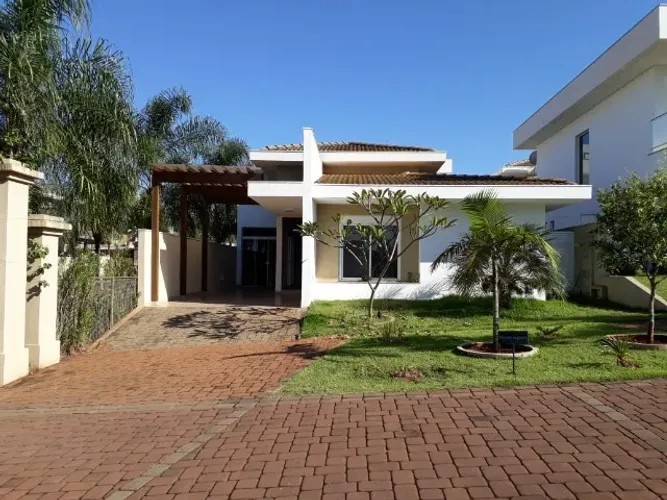 Casa para alugar Condominio Royal Maison, 3 quartos, espaço gourmet/churrasq  R$ 6.000,00