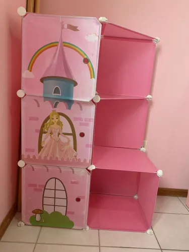 Guarda roupa modular infantil 
