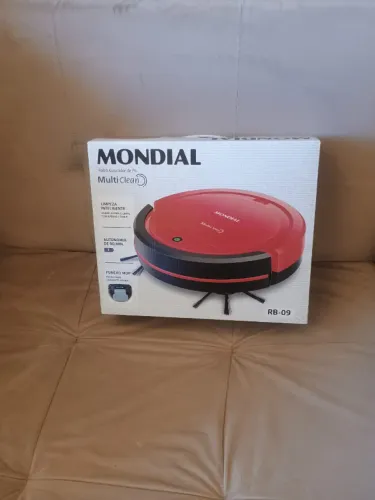 Robô Aspirador de Pó Mondial Multi Clean (Modelo RB-09)