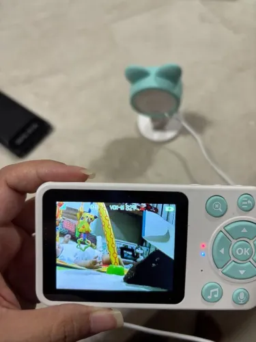 Babá Eletrônica Sem Fio com Monitor de 2.8 polegadas e Câmera HD