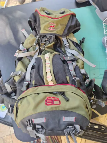 Mochila Trilhas e Rumos 80 litros