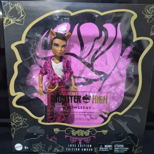 Clawd Love Edition Monster High + Caixa