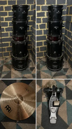 Bateria acustica