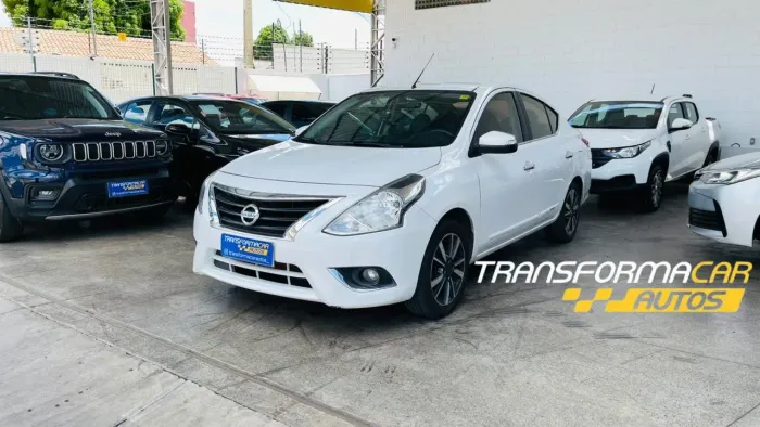 Nissan Versa Unique 1.6 16V Flexstart 4P Aut. 2018