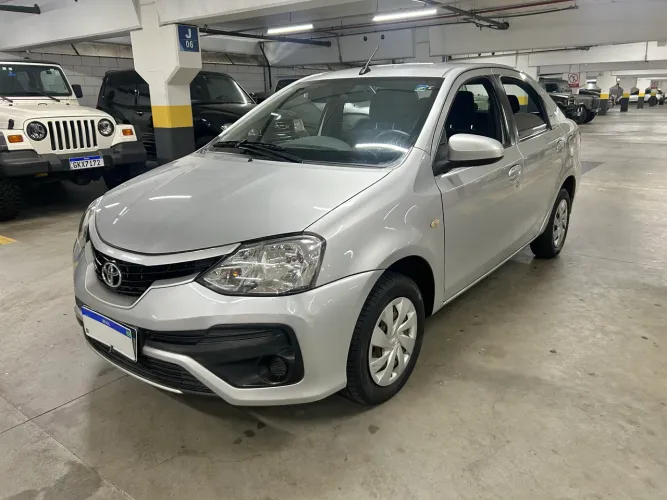 Toyota Etios XS Sedan 1.5 Flex 16V 4P Mec. 2018