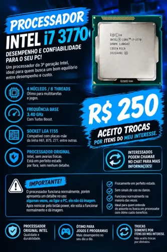 Intel core i7 3770 (detalhe)
