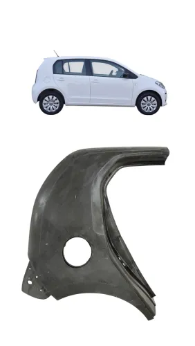 Retalho lateral traseiro direito vw up 2014-2021 4 portas 