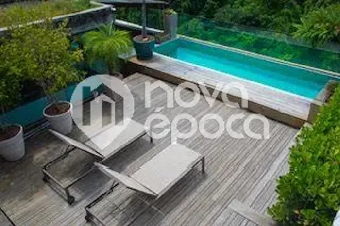 Leme | Cobertura 4 quartos, sendo 4 suites