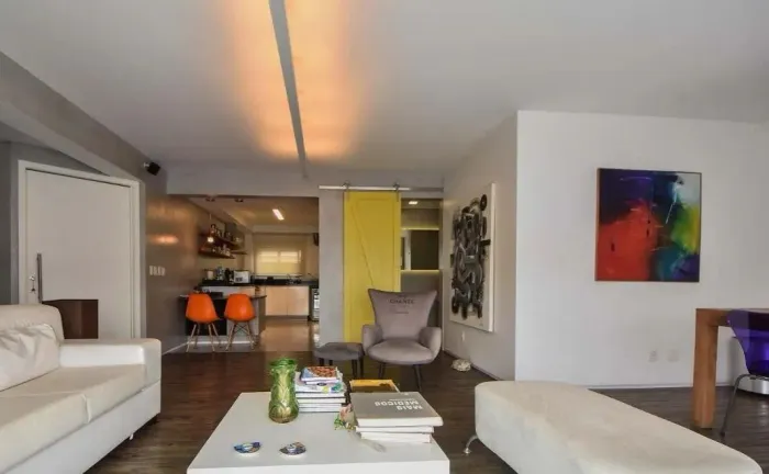 Apartamento com 2 dormitórios para alugar, 131 m² - Brooklin - São Paulo/SP