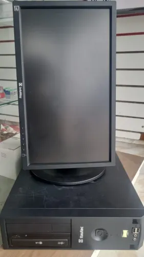 Computador completo Processador gamer Quad core 8gb de memoria 