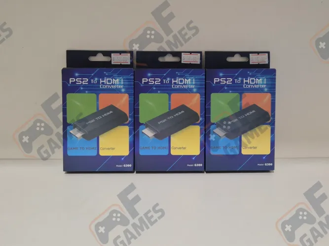 Adaptador PS2 TO HDMI Novo | Aceito Cartão!!!