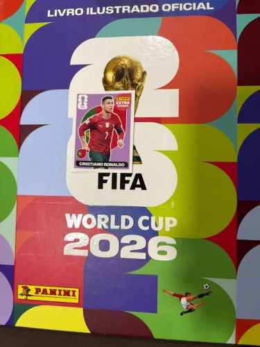 Figurinha Da copa 