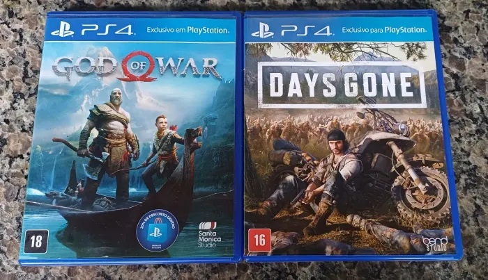 Jogos de PS4