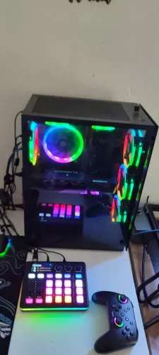 Gabinete gamer troco