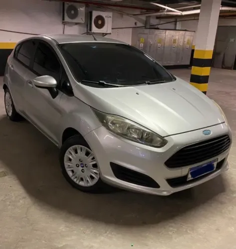 Ford Fiesta 1.5 16V Flex Mec. 5P 2014