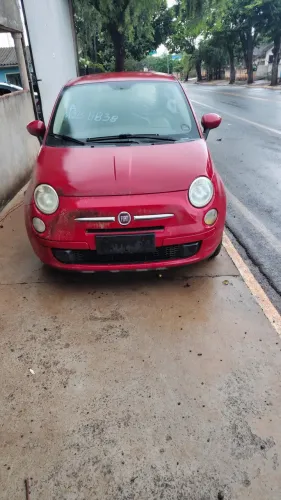 Sucata Fiat 500
