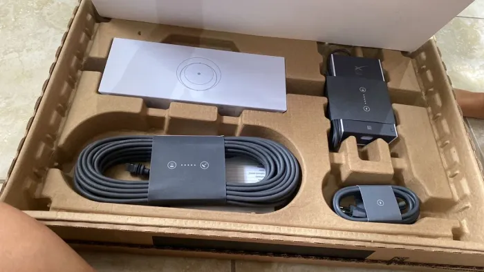 Antena de Internet Starlink Via Satélite Standard Kit V4 com Roteador - Original