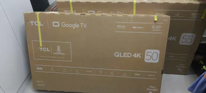 TV TCL 50 e 55 POLEGADAS