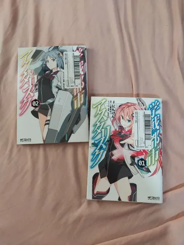 Kit 2 mangás em japonês
