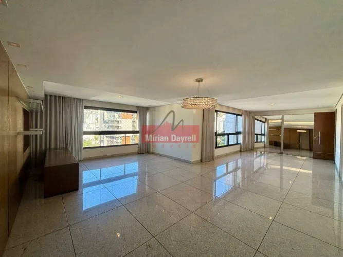 Aluguel apartamento quatro quartos Anchieta lazer completo Belo Horizonte