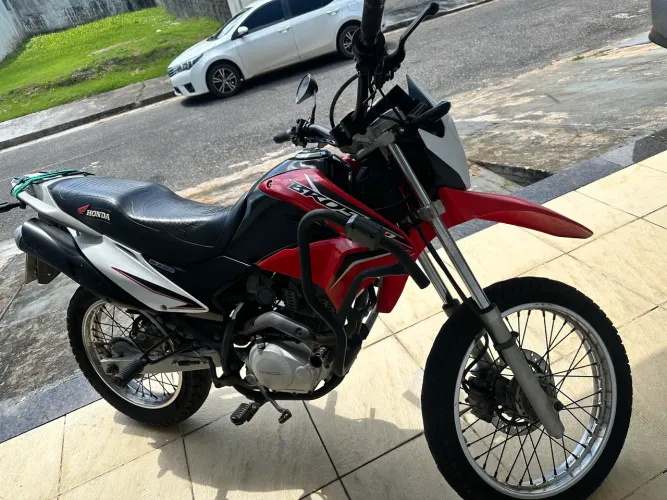 Pra vender! Honda Bros 150cc conservadíssima!