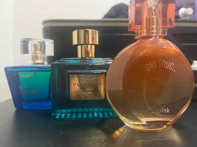 3 perfumes We piink