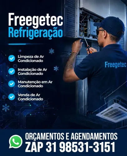 Instalação ar condicionado