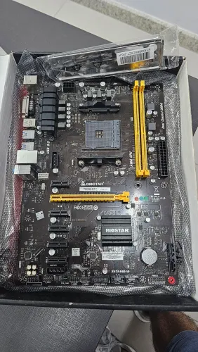 Placa Mãe Am4 BIOSTAR TB350-BTC