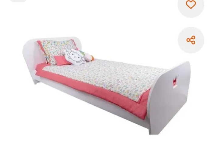 Cama Infantil Princesas