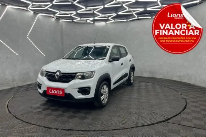 Renault Kwid Zen 1.0 Flex 12V 5P Mec. 2021