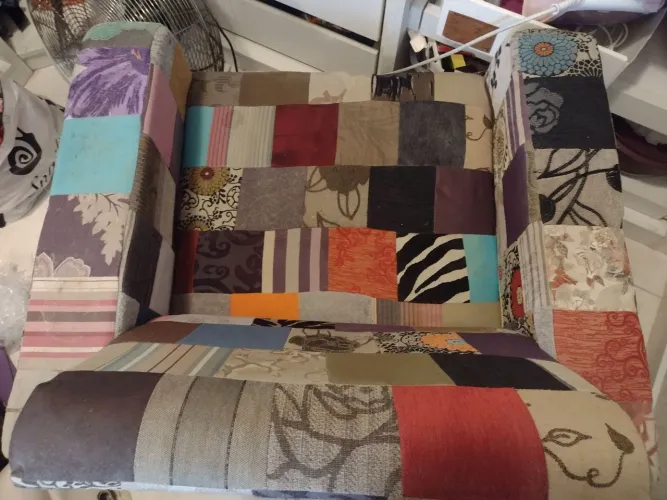 Poltrona Patwork